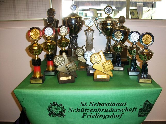 Die Pokale 2015